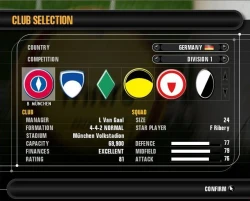 Premier Manager 10 Screenshots
