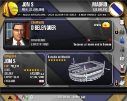 Premier Manager 10 Screenshots