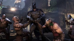 Скриншот к игре Batman: Arkham City