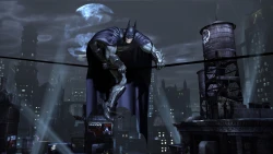 Скриншот к игре Batman: Arkham City