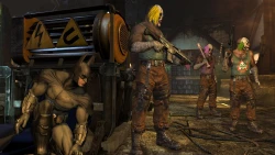 Скриншот к игре Batman: Arkham City