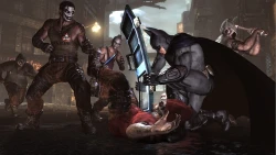 Скриншот к игре Batman: Arkham City