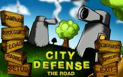 Скриншот к игре City Defense: The Road