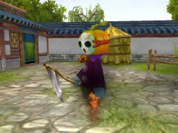 Скриншот к игре Kung Foo!