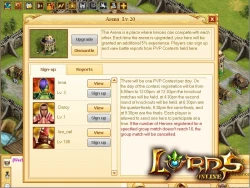Скриншот к игре Lords Online