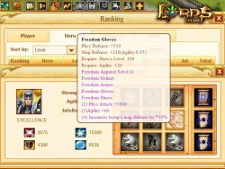 Lords Online Screenshots