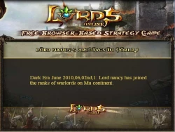 Lords Online Screenshots