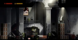 Скриншот к игре Rocketbirds: Hardboiled Chicken