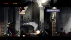 Скриншот к игре Rocketbirds: Hardboiled Chicken