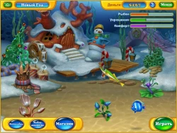 Скриншот к игре Fishdom: Frosty Splash