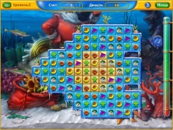 Скриншот к игре Fishdom: Frosty Splash