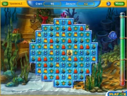 Fishdom: Frosty Splash Screenshots