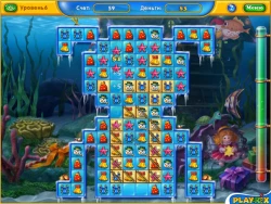 Fishdom: Frosty Splash Screenshots