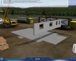 Скриншот к игре Crane Simulator 2009