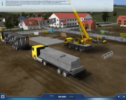 Скриншот к игре Crane Simulator 2009