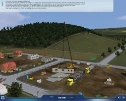 Скриншот к игре Crane Simulator 2009