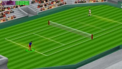 Скриншот к игре New Star Tennis