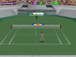 Скриншот к игре New Star Tennis