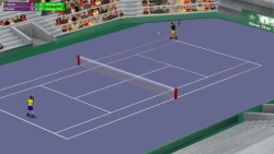 Скриншот к игре New Star Tennis