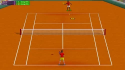 New Star Tennis Screenshots