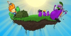 Скриншот к игре Max & the Magic Marker