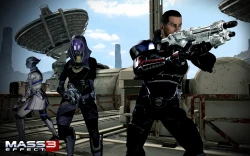 Скриншот к игре Mass Effect 3