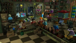 Скриншот к игре LEGO Harry Potter: Years 1-4