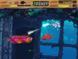 Feeding Frenzy 2: Shipwreck Showdown Screenshots