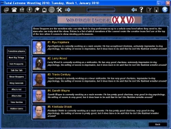 Total Extreme Wrestling 2010 Screenshots