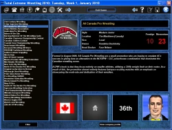 Total Extreme Wrestling 2010 Screenshots