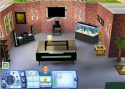 Скриншот к игре The Sims 3: High-End Loft Stuff