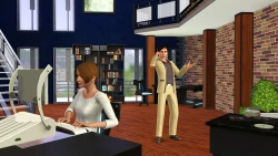 Скриншот к игре The Sims 3: High-End Loft Stuff