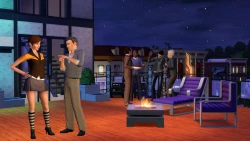 Скриншот к игре The Sims 3: High-End Loft Stuff