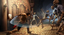 Скриншот к игре Prince of Persia: The Forgotten Sands