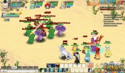 Скриншот к игре Canaan Online