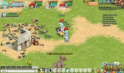 Скриншот к игре Canaan Online