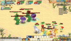 Скриншот к игре Canaan Online