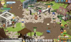 Скриншот к игре Canaan Online