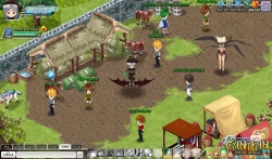 Скриншот к игре Canaan Online
