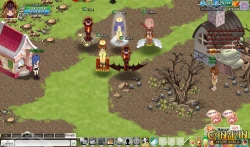 Скриншот к игре Canaan Online