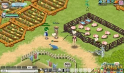 Скриншот к игре Canaan Online