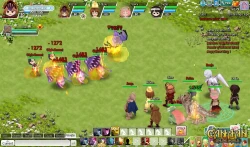 Скриншот к игре Canaan Online