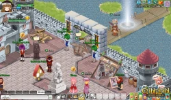 Скриншот к игре Canaan Online