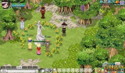 Скриншот к игре Canaan Online