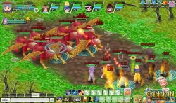 Скриншот к игре Canaan Online