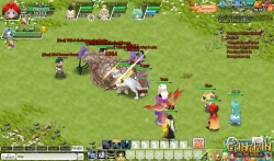 Скриншот к игре Canaan Online