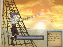 Скриншот к игре Pirate Princess