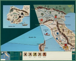 Скриншот к игре Hannibal: Rome and Carthage in the Second Punic War