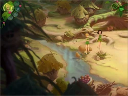 Скриншот к игре Disney Fairies: Tinker Bell's Adventure