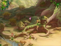 Скриншот к игре Disney Fairies: Tinker Bell's Adventure